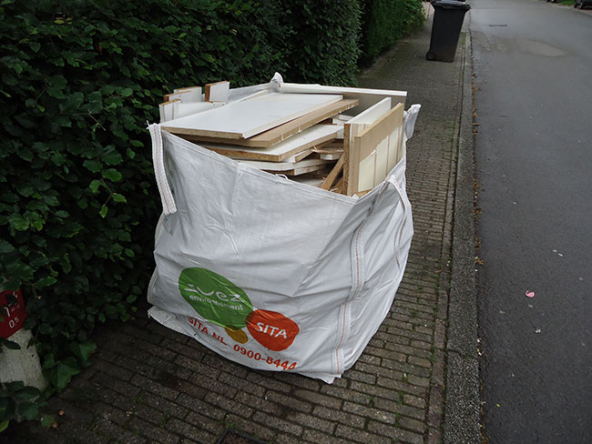 de oude kast...
