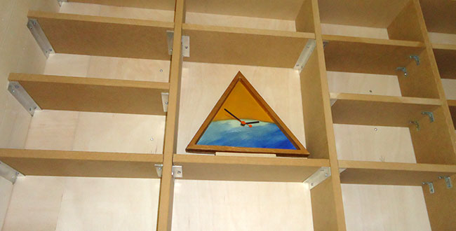 van onderaf