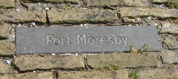 port moresby...