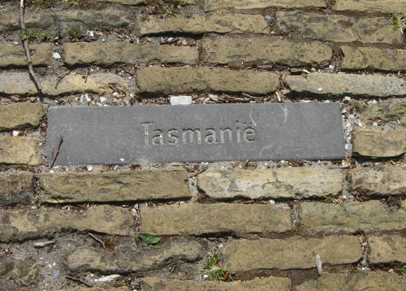 tasmanië...