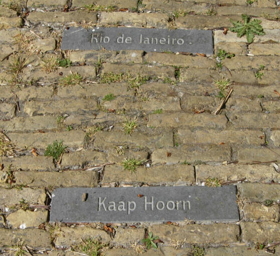 kaap hoorn en rio de janeiro...