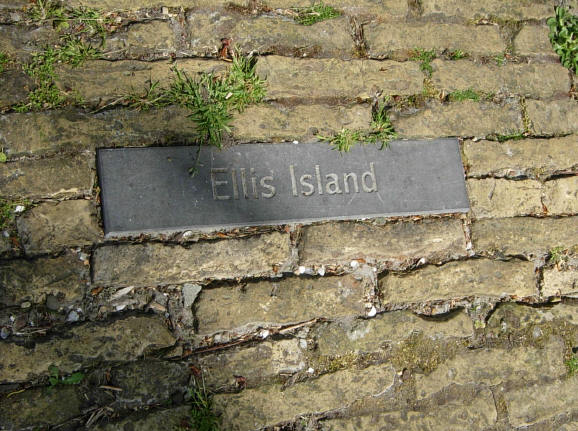 ellis island...