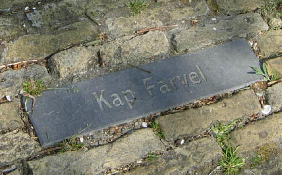 kap farvel...
