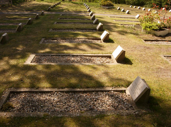 vredenhof, kerkhof in de duinen...