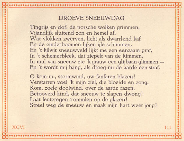sneeuwdag