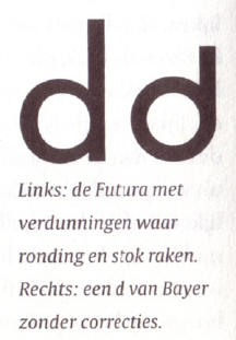 twee d's...