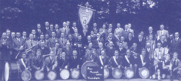 bondsconcours veendam 1950 - tweede prijs