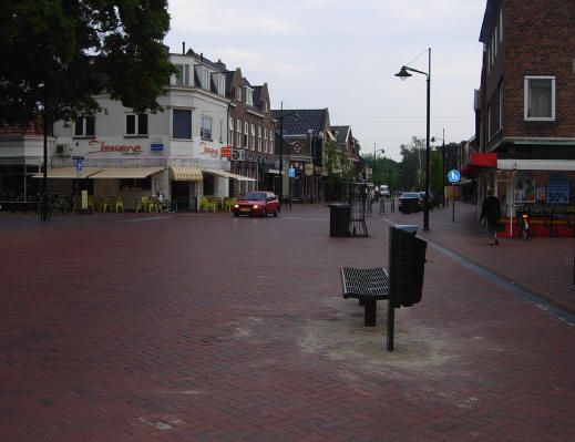 in de schemering...