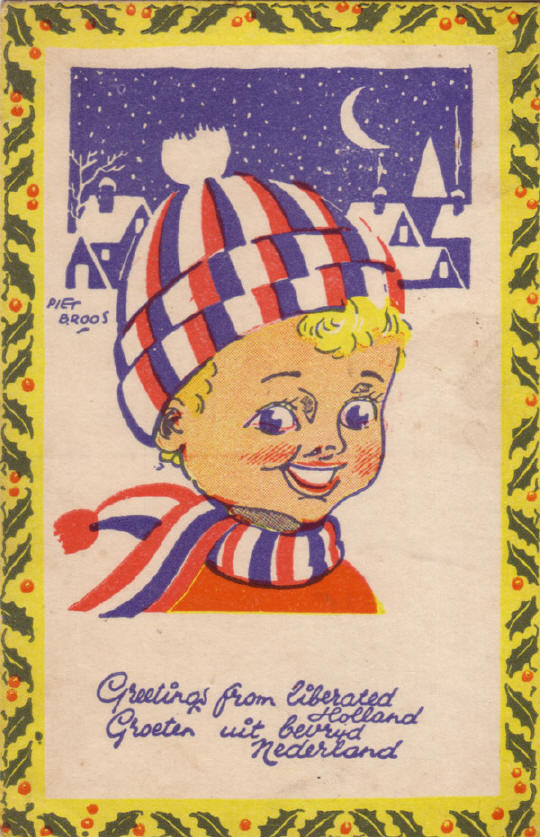 groeten uit bevrijd nederland...