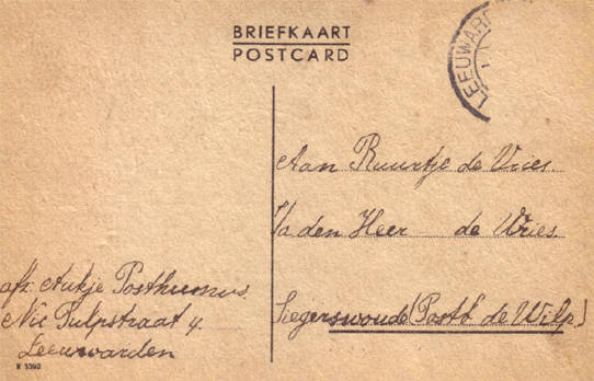 van leeuwarden naar siegerswoude