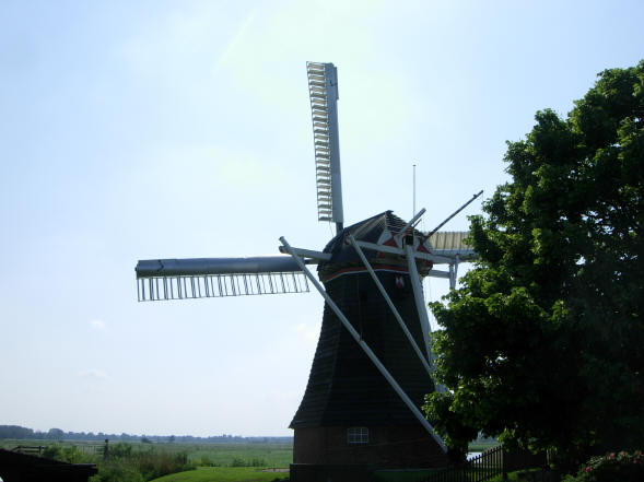 de biks, mooi onderhouden...