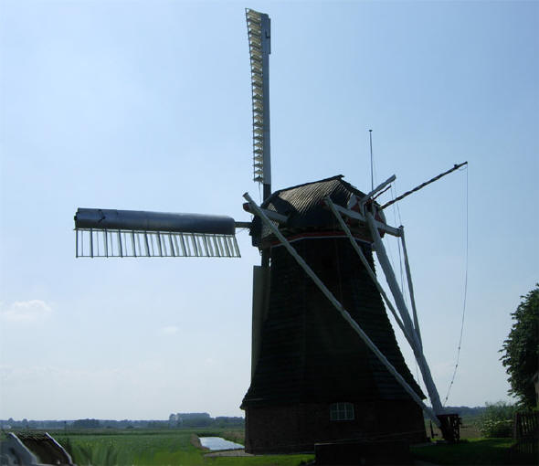 een mooi klassiek hollands beeld...