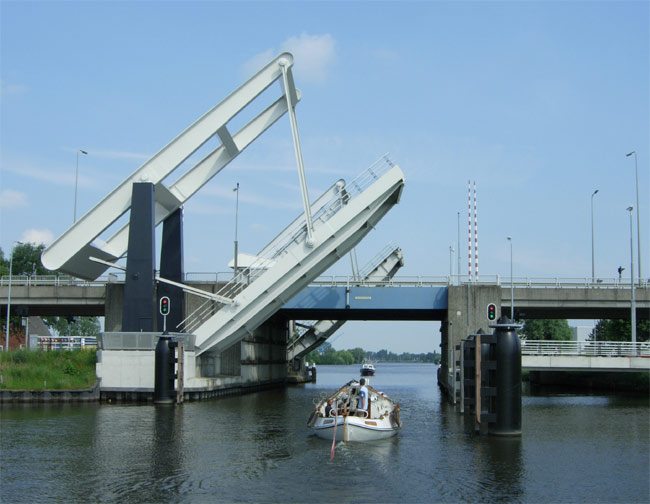 gesplitste bruggen
