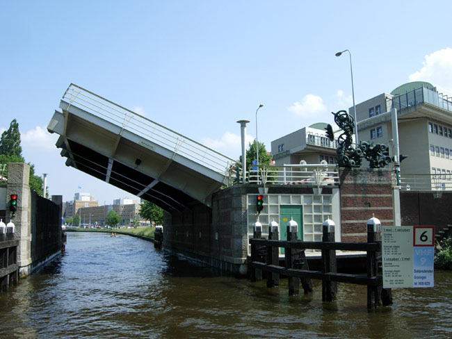 brug en kunstwerk...