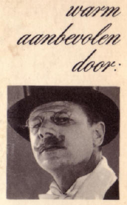 warm aanbevolen door...