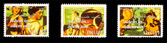 postzegels