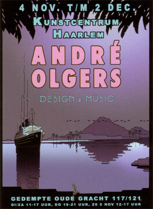 olgers en veerkamp komen samen in deze poster die door veerkamp is gemaakt...