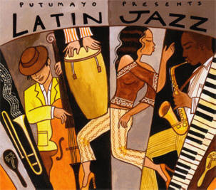latin jazz...