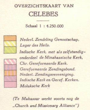 er zijn nogal wat zendelingsgenootschappen actief...