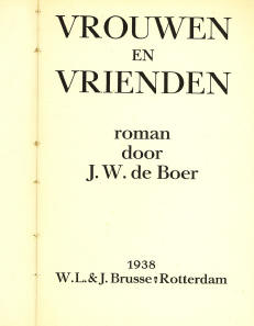 vrouwen en vrienden