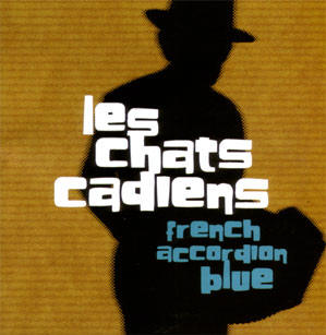 french accordeon blue