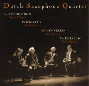 dutch saxophone quartet...