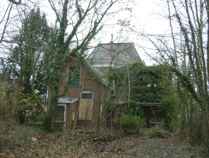 een huis dat gesloopt gaat worden…