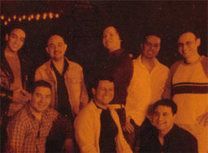 de band...