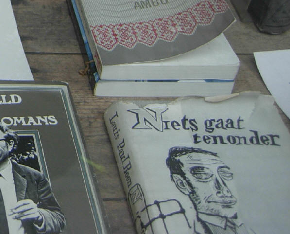 niets gaat ten onder...