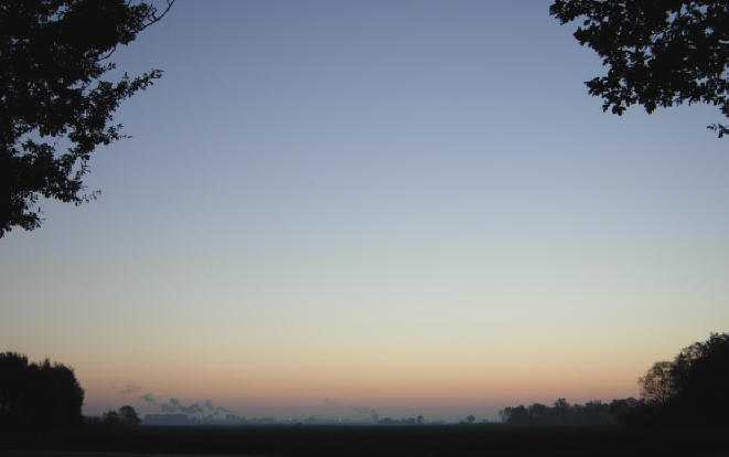 de ochtend van 23 oktober 2007