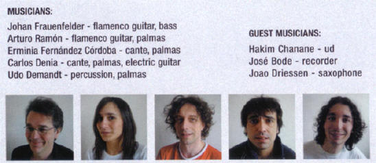 de band...