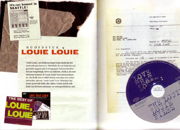 het begin van hoofdstuk 9 - louie louie...