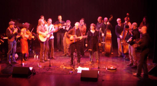met zijn allen - the wild rover...