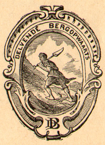 delvende bergopwaarts...