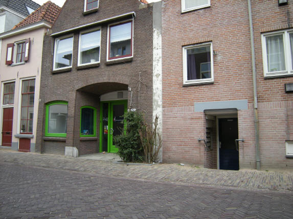 de blik naar links...