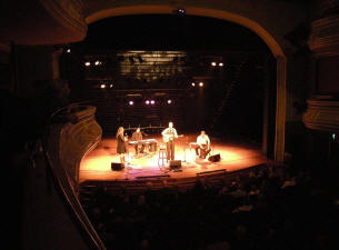 mooie oude zaal...