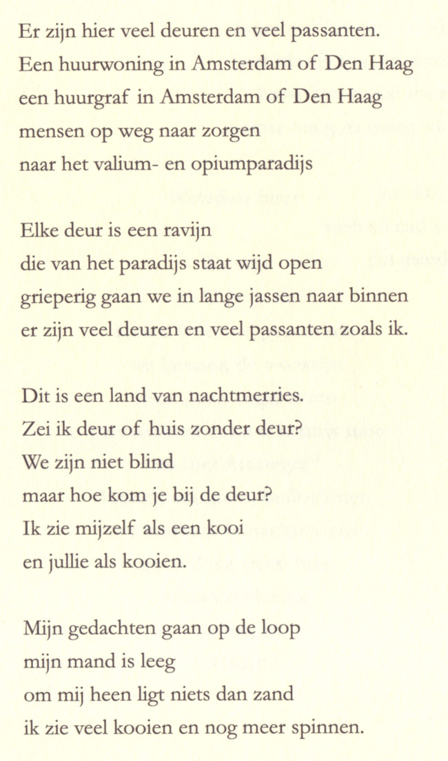 nog een gedicht...