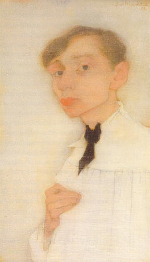 mankes zelfportret...