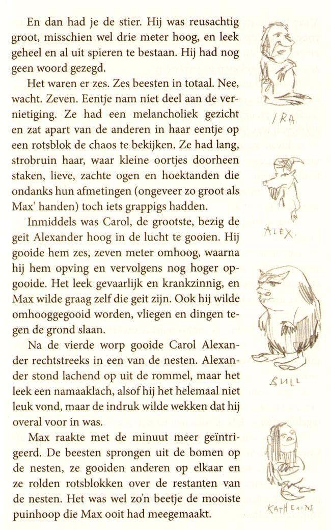 nog een paar tekeningen