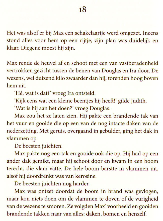 max gaat los...