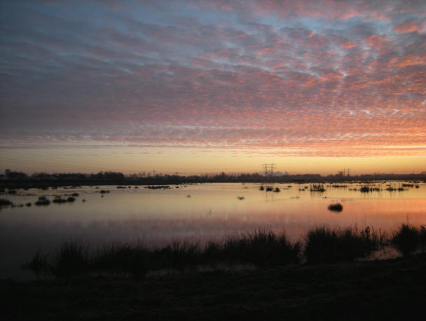 7 februari 2008 's morgens vroeg