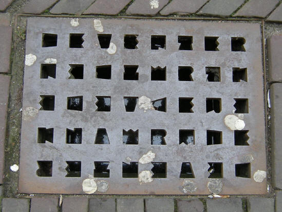 kauwgum zorgt voor de variatie...