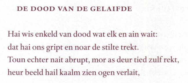 gronings...