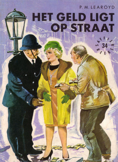nummer 34 - het geld ligt op straat