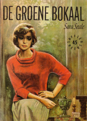 een vrouw met sombere gedachten...
