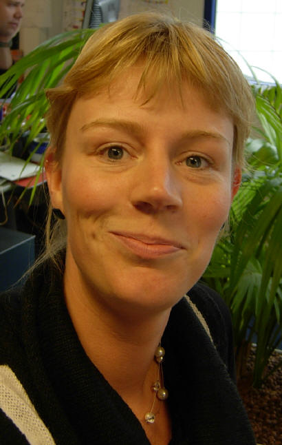 sandra zonder make up...