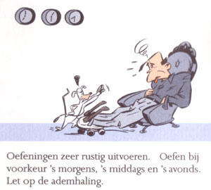 rustig nou...