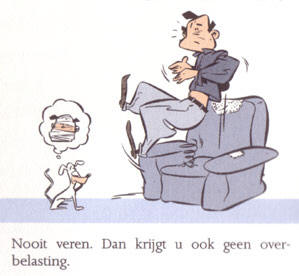 soms wil je gewoon serieus genomen worden…