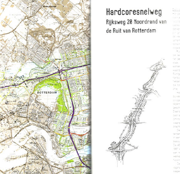 links deel van een kaart, rechts begin van een teksthoofdstuk..