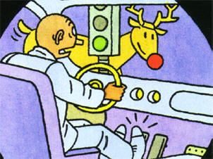 rudolf het roodneusrendier...